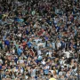 Ludnica na Monumentalu, ekipa Los Borrachos del Tablón - Los Borra. To su ultrasi River Platea. Pogledajte što im piše na bubnjevima. 