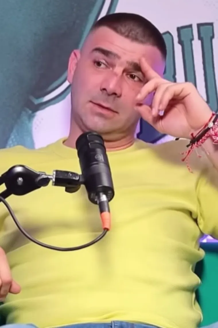 Vladislav Stojanov u podcastu Sport Cast. 