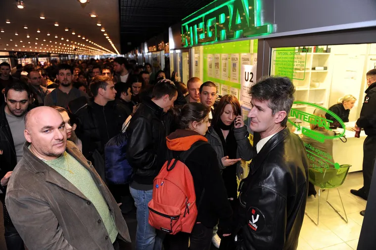 Ma kakva Aleksandra Prijović! Prije 16 godina satima se čekalo za rock glazbene legende