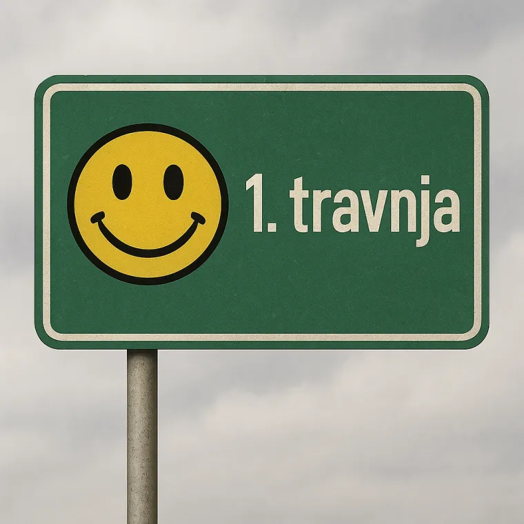 Posljednji znak daleko je najvažniji. Podsjeća na to da se u životu ne zaboravite smijati. Naravno da je galerija osmišljena u duhu prvotravanjske šale, a ako smo vas barem nakratko digli na štos, bilo nam je pravo zadovoljstvo. Čuvajte se naših podvala i dogodine, uostalom, Webcafe i postoji zato da vas opusti i nasmije.  