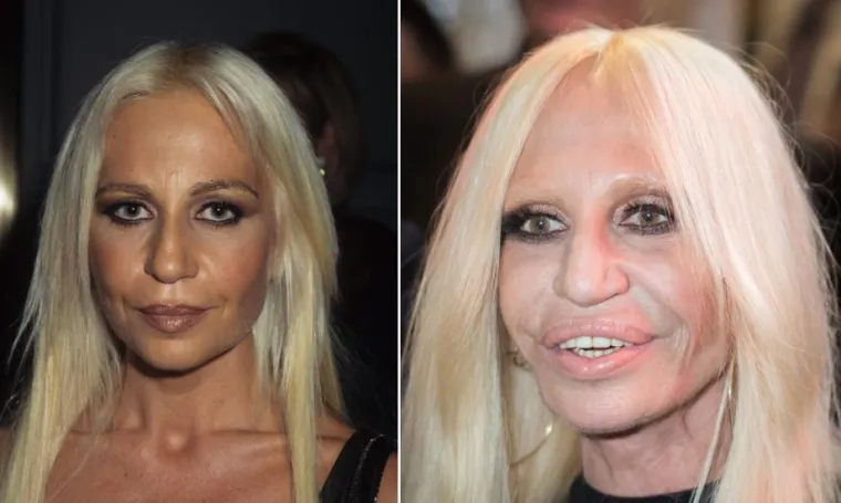 Donatella Versace rođena je 2. svibnja 1955. u talijanskom gradu Reggio Calabria, kao najmlađe dijete u obitelji. Odrasla je uz brata Giannija, koji je već kao tinejdžer pokazivao talent za modu, a ona mu je bila najveća podrška. 