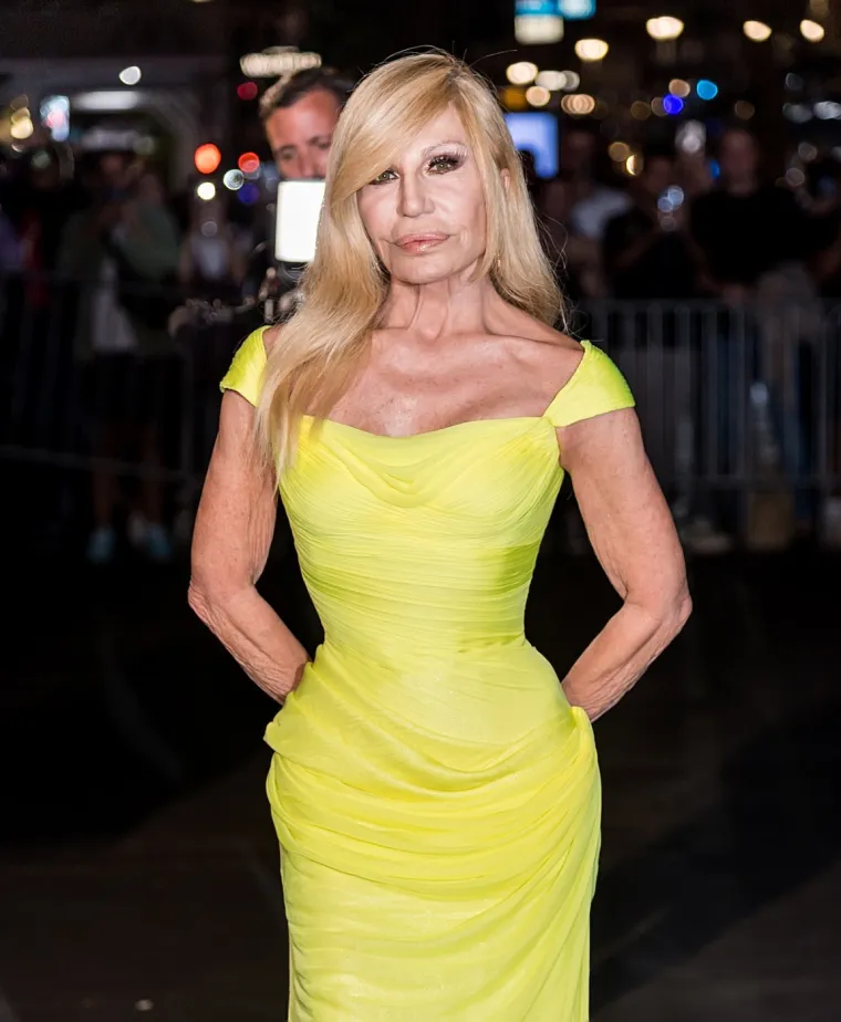 Donatella Versace