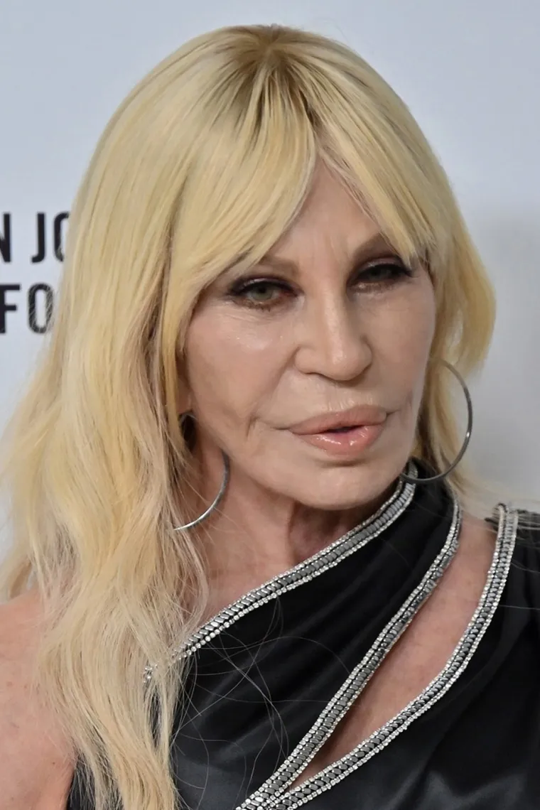 Donatella Versace 
