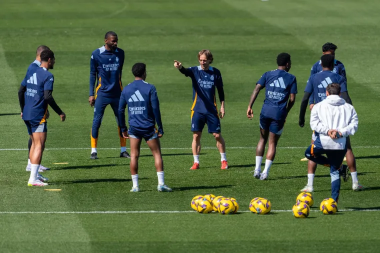 Luka, s druge strane, nije skidao osmjeh s lica