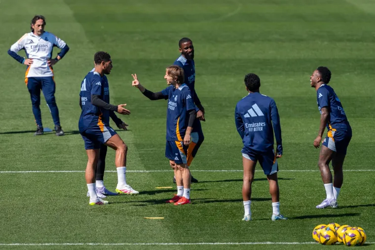 Modrić snimljen prvi put nakon utakmice Hrvatske i Francuske: Mbappe trčkarao daleko od njega