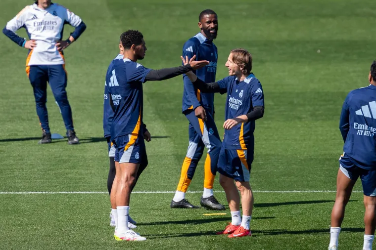 Modrić snimljen prvi put nakon utakmice Hrvatske i Francuske: Mbappe trčkarao daleko od njega