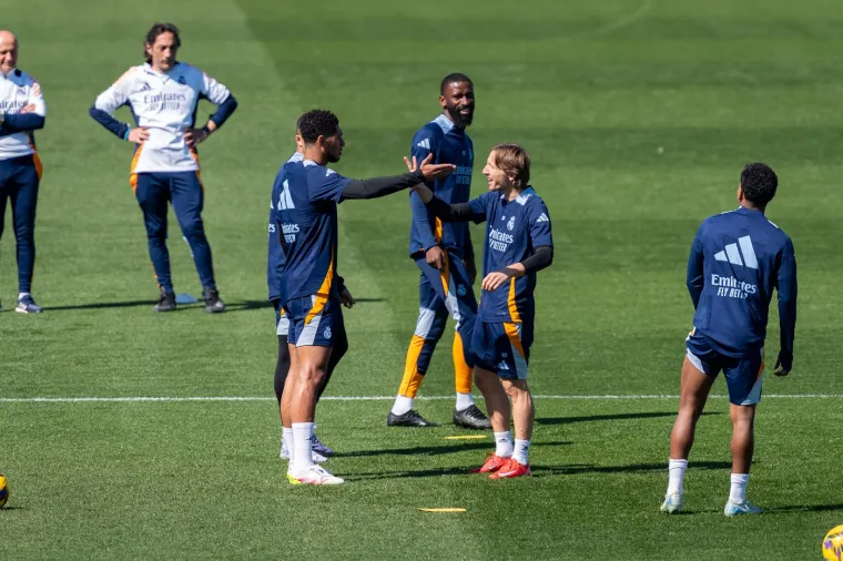 Modrić snimljen prvi put nakon utakmice Hrvatske i Francuske: Mbappe trčkarao daleko od njega