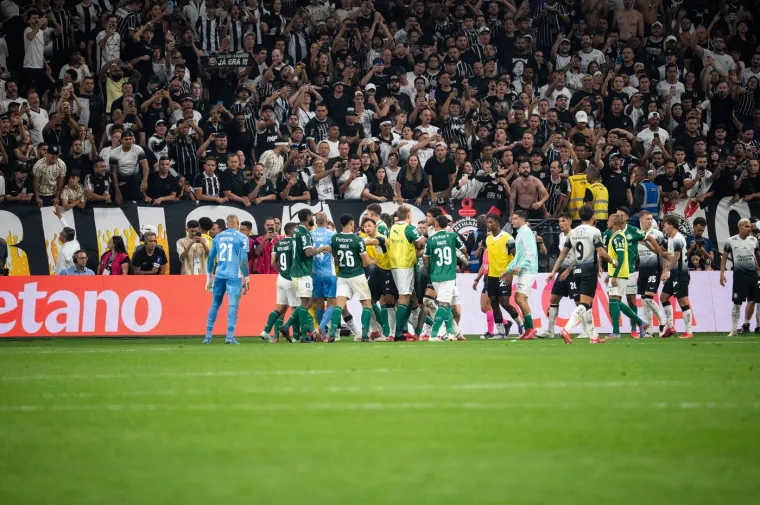 Tri crvena, opća makljaža, baklje na terenu i naslov Corinthiansu. Pogledajte ludnicu u Brazilu