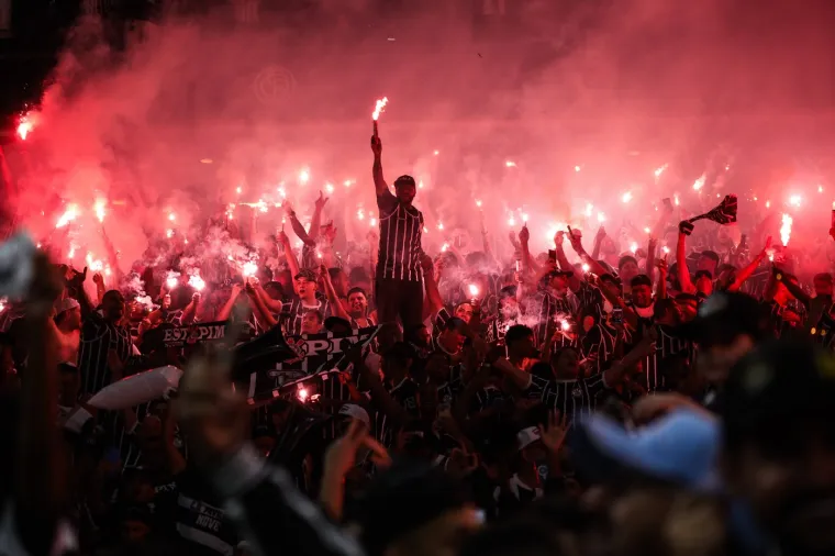 Među navijačima je vladala nezapamćena fešta. Svladan je gradski rival u finalu