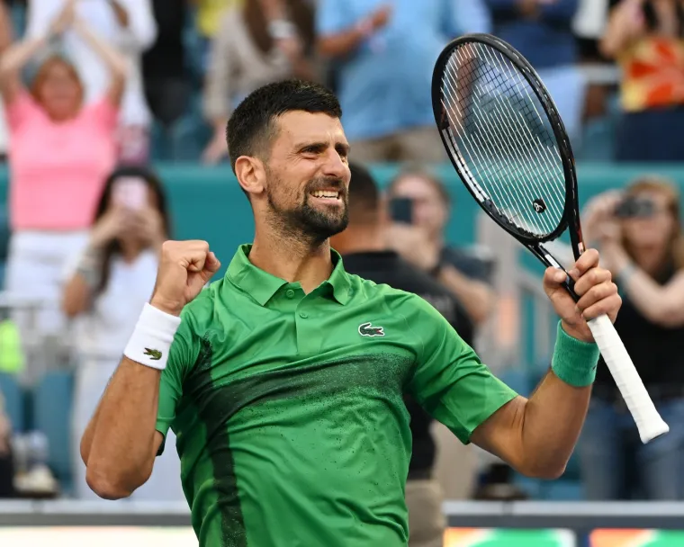 Najuspje&scaron;nijem tenisaču svih vremena nedostaju jo&scaron; dvije pobjede u Miamiju za 100. naslov u karijeri, na koji čeka od pro&scaron;logodi&scaron;njeg trijumfa na Olimpijskim igrama u Parizu.