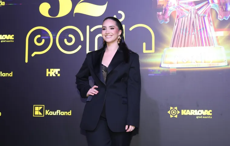 Mia Dim&scaron;ić osvojila Porina, a Sa&scaron;a Broz zasjenila je sve prisutne