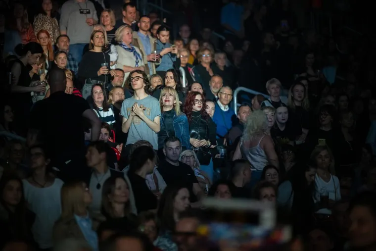 Ovo se ne viđa svaki dan: Pogledajte kakav spektakl je napravilo Bijelo dugme u Areni