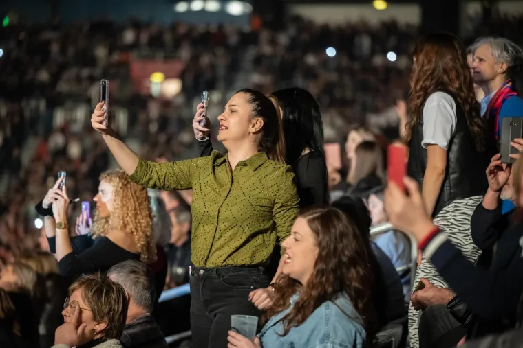 Ovo se ne viđa svaki dan: Pogledajte kakav spektakl je napravilo Bijelo dugme u Areni
