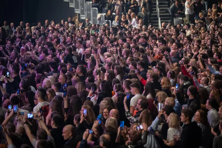Ovo se ne viđa svaki dan: Pogledajte kakav spektakl je napravilo Bijelo dugme u Areni
