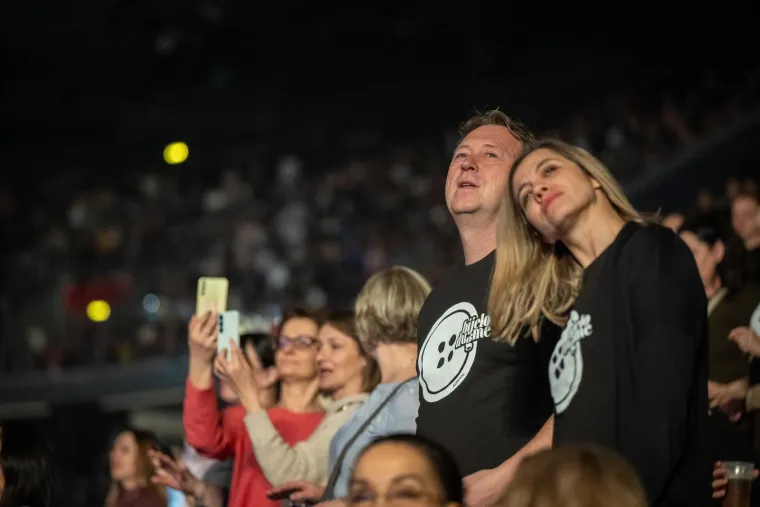 Ovo se ne viđa svaki dan: Pogledajte kakav spektakl je napravilo Bijelo dugme u Areni
