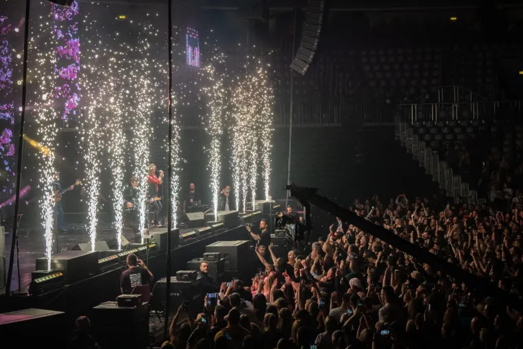Ovo se ne viđa svaki dan: Pogledajte kakav spektakl je napravilo Bijelo dugme u Areni