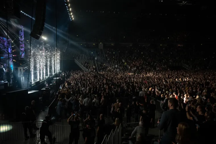 Ovo se ne viđa svaki dan: Pogledajte kakav spektakl je napravilo Bijelo dugme u Areni