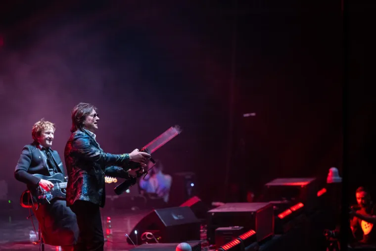 Ovo se ne viđa svaki dan: Pogledajte kakav spektakl je napravilo Bijelo dugme u Areni