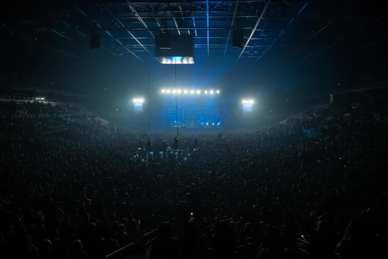Ovo se ne viđa svaki dan: Pogledajte kakav spektakl je napravilo Bijelo dugme u Areni