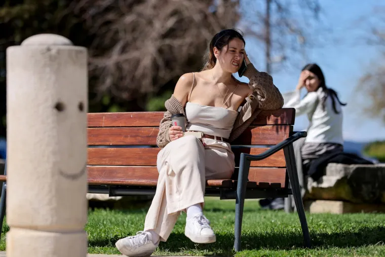 Nikada vi&scaron;e zgodnih djevojaka na jednom mjestu: Pogledajte kako se uživalo u hrvatskom gradu