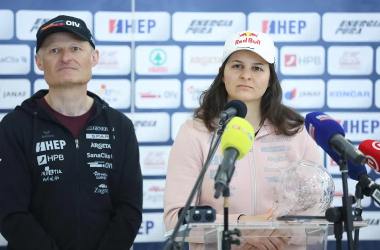 Ljutić je najavila kako će u travnju još trenirati, dok će duži odmor uzeti u svibnju, a zatim se posvetiti pripremama za sljedeću, olimpijsku sezonu.