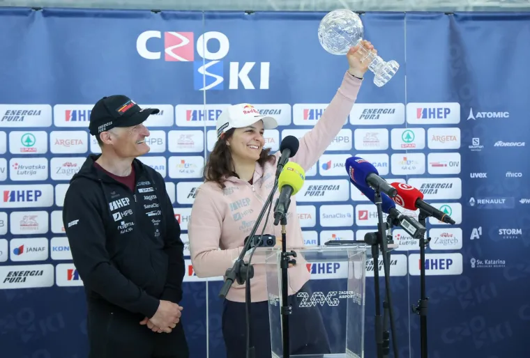 Zrinka je zaslužila bolje od ovoga: Pazite kako je Hrvatska dočekala najbolju slalomašicu svijeta