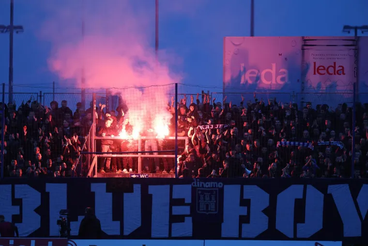 Bad Blue Boysi su u jednom trenutku napravili bakljadu