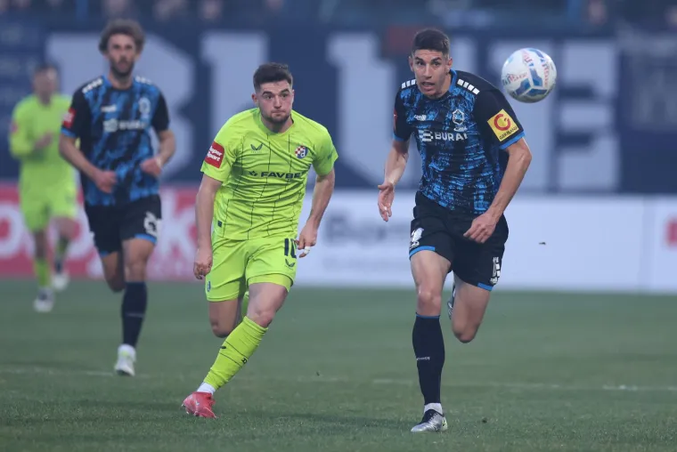 Prekid na utakmici Dinama i Varaždina ostavio sve u čudu, a misteriozne navijačice plijenile pažnju