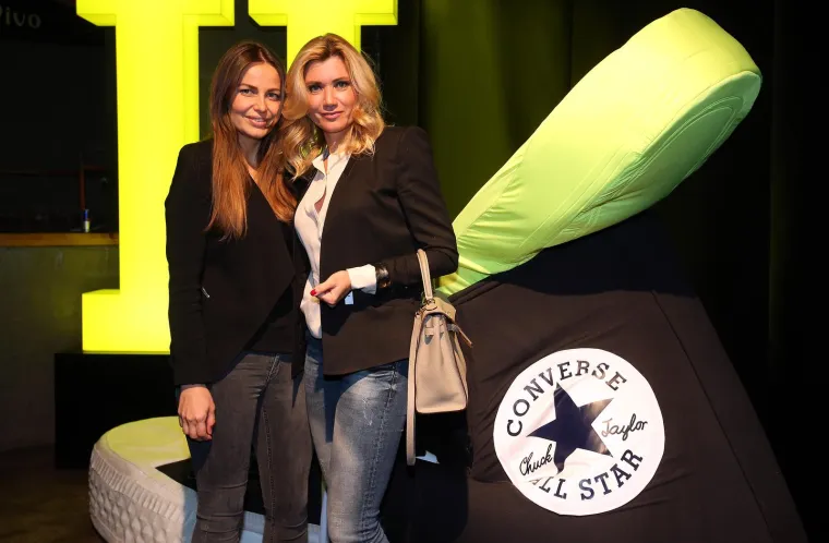Emina Šokota i Vanja Horvat