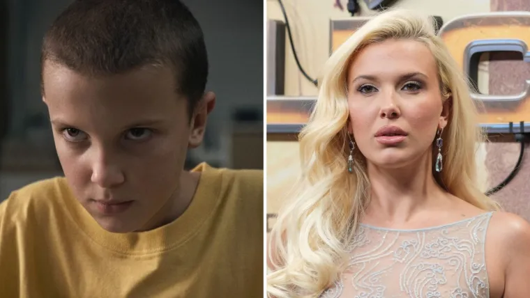 Millie Bobby Brown, rođena 19. veljače 2004. u Marbelli, Španjolska, britanska je glumica koja je međunarodnu slavu stekla ulogom Eleven u seriji &quot;Stranger Things&quot;. Iako je odrastala pred kamerama, mnogi misle kako je odrasla prebrzo te kritiziraju njezin današnji izgled. U nastavku pogledajte kako se mijenjala te kako je izgledao njezin put. 