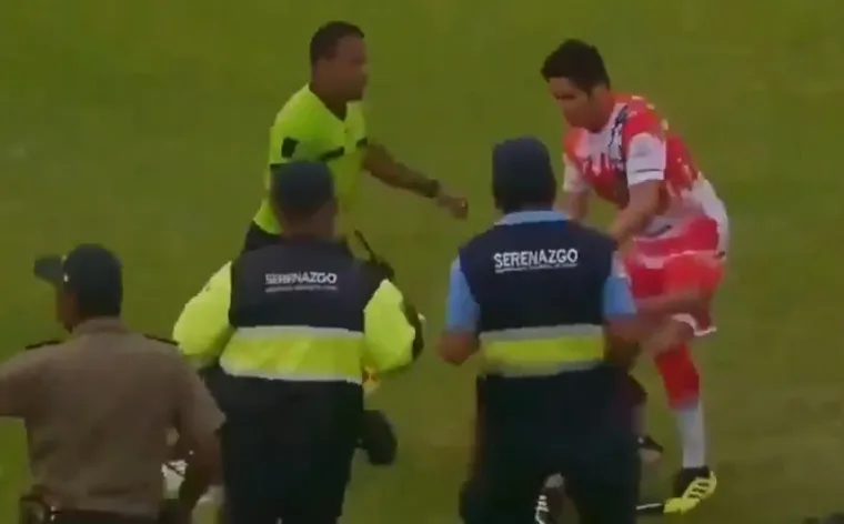 Poput Mirka: Sudac s crvenim kartonom u ruci impresivnim high-kickom nokautirao trenera