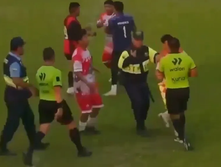 Poput Mirka: Sudac s crvenim kartonom u ruci impresivnim high-kickom nokautirao trenera