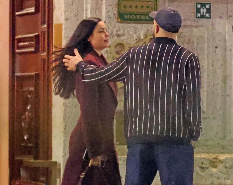 Kyle Walker i Marijana Vidović. 