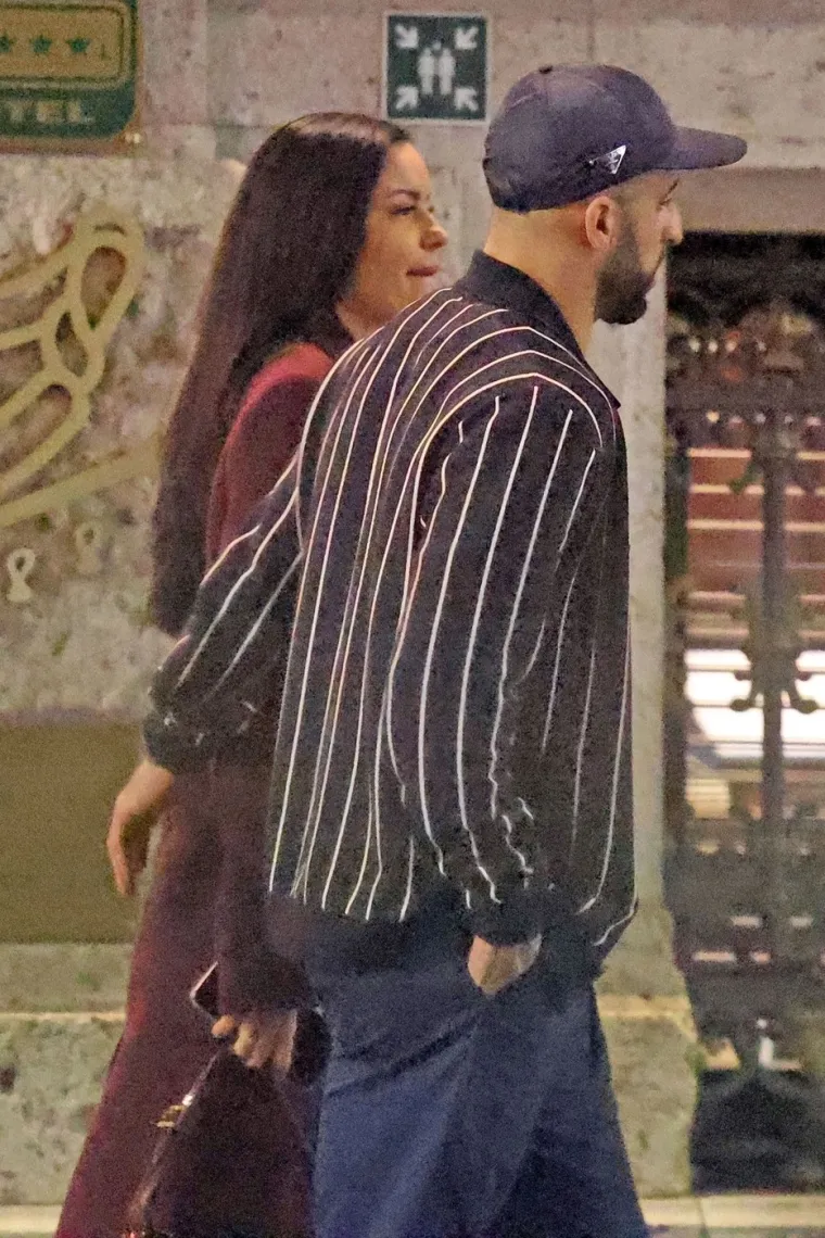 Marijana Vidović i Kyle Walker