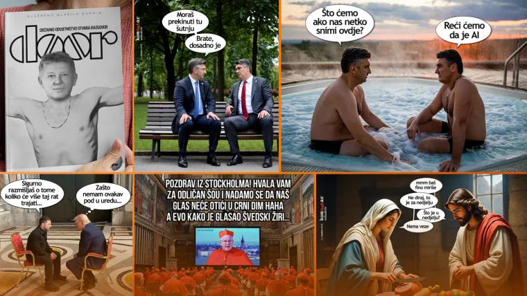 Prijateljstvo Plenkovića i Milanovića, Uskrs pa opet Turudić. Zbog ovih ste se fotografija smijali u travnju