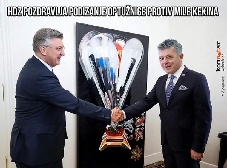 Prijateljstvo Plenkovića i Milanovića, Uskrs pa opet Turudić. Zbog ovih ste se fotografija smijali u travnju