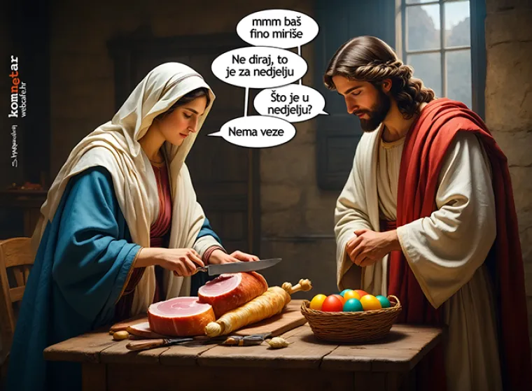 Prijateljstvo Plenkovića i Milanovića, Uskrs pa opet Turudić. Zbog ovih ste se fotografija smijali u travnju