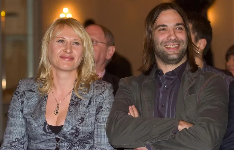 Ivano Balic u hotelu Sheraton na proglašenju rukometaša godine 2007.