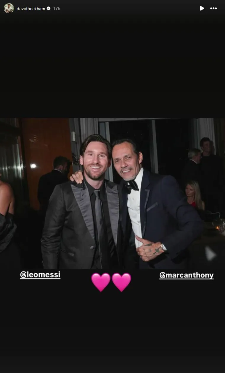 Marc &apos;I Need to Know&apos; Anthony je zagnjavio Messija
