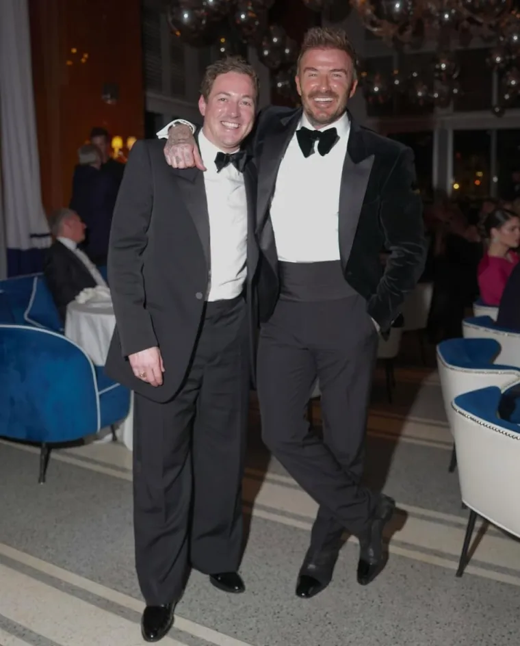 Beckham za 50. rođendan ima mjesec dana partijanja: Nema tko nije bio, Messi i ekipa u napadu