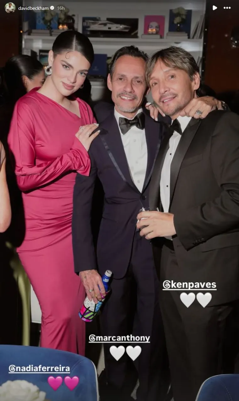 Beckham za 50. rođendan ima mjesec dana partijanja: Nema tko nije bio, Messi i ekipa u napadu