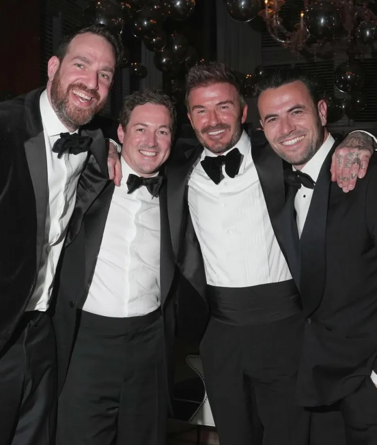 Beckham za 50. rođendan ima mjesec dana partijanja: Nema tko nije bio, Messi i ekipa u napadu