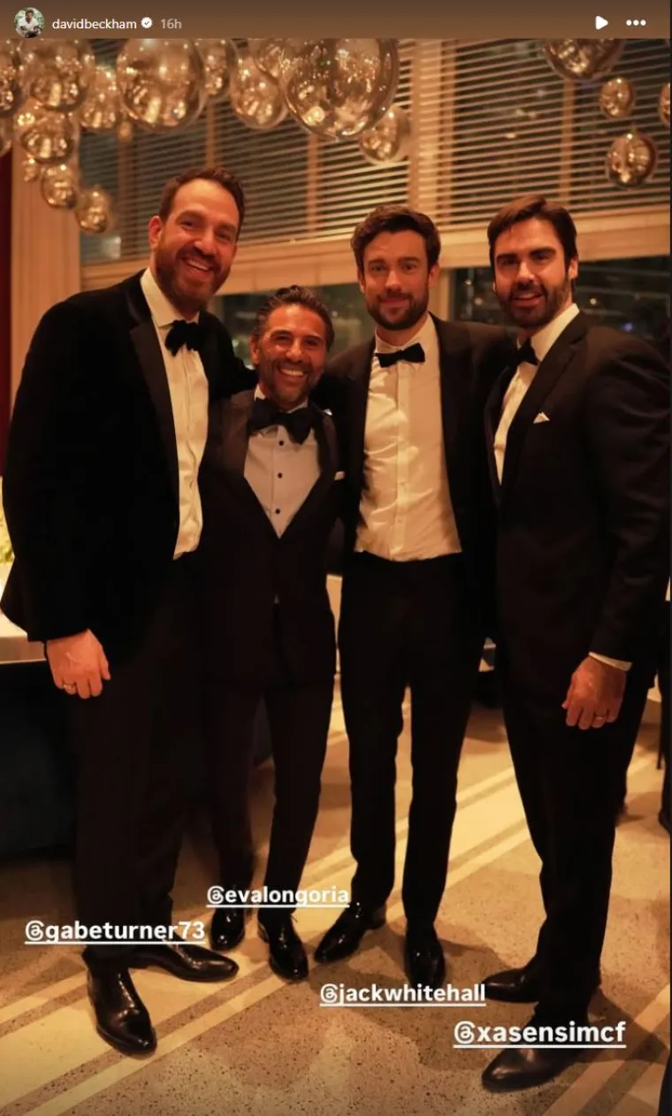 Beckham za 50. rođendan ima mjesec dana partijanja: Nema tko nije bio, Messi i ekipa u napadu