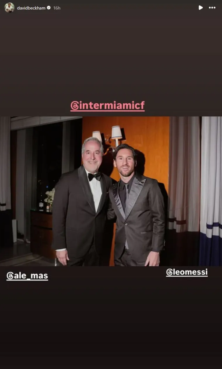 Beckham za 50. rođendan ima mjesec dana partijanja: Nema tko nije bio, Messi i ekipa u napadu