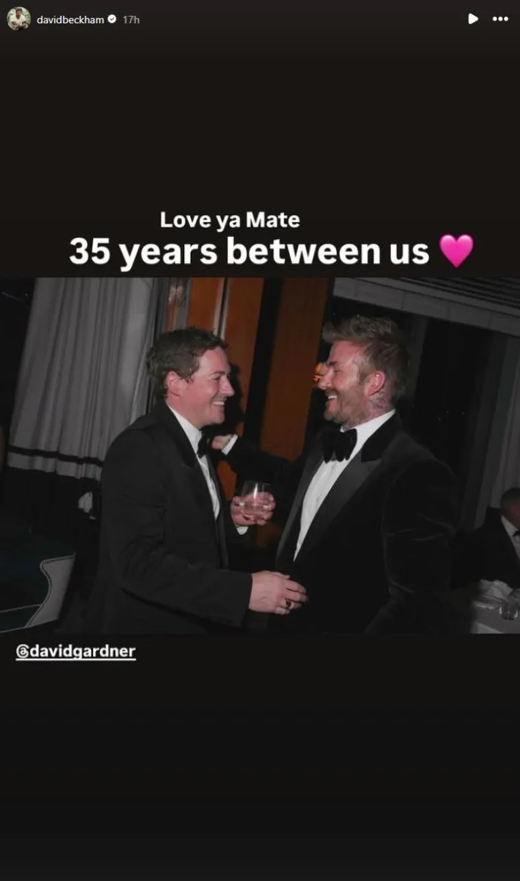 Beckham za 50. rođendan ima mjesec dana partijanja: Nema tko nije bio, Messi i ekipa u napadu