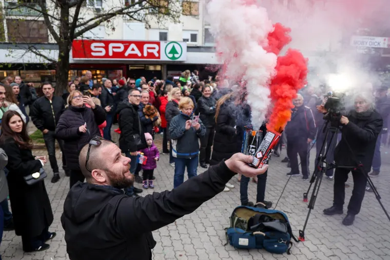 Bilo je tu razne pirotehnike
