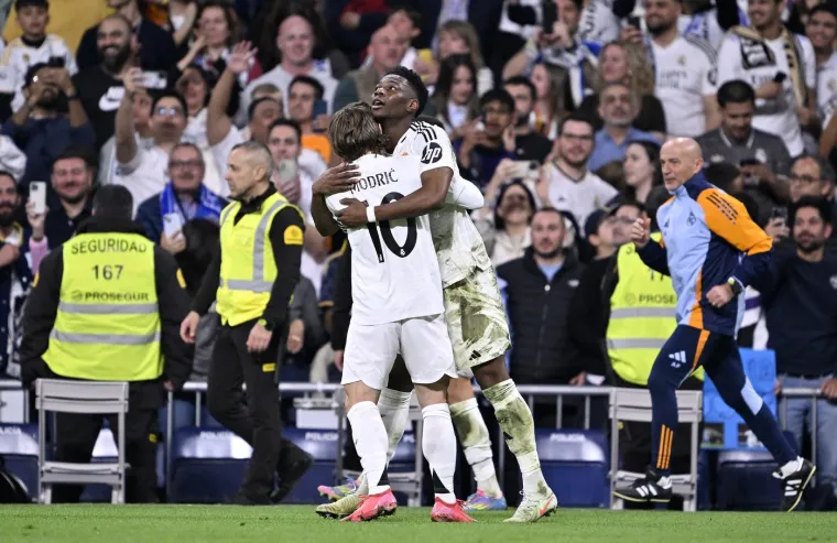 Luka i Vinicius Jr. 