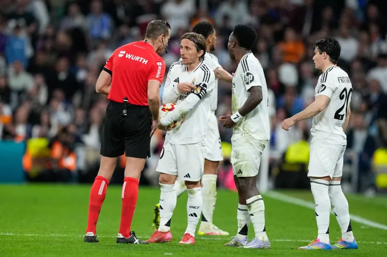 Modrićev brutalni potez odjeknuo &Scaron;panjolskom: 'Uveo je red, on je Don Luka. Respekt!'