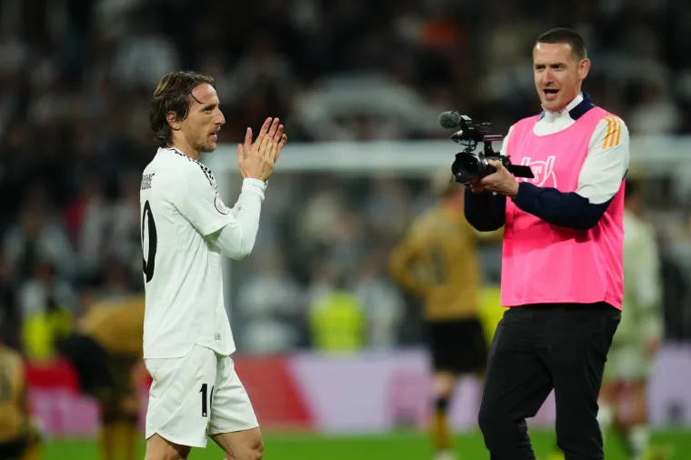 Modrićev brutalni potez odjeknuo &Scaron;panjolskom: 'Uveo je red, on je Don Luka. Respekt!'