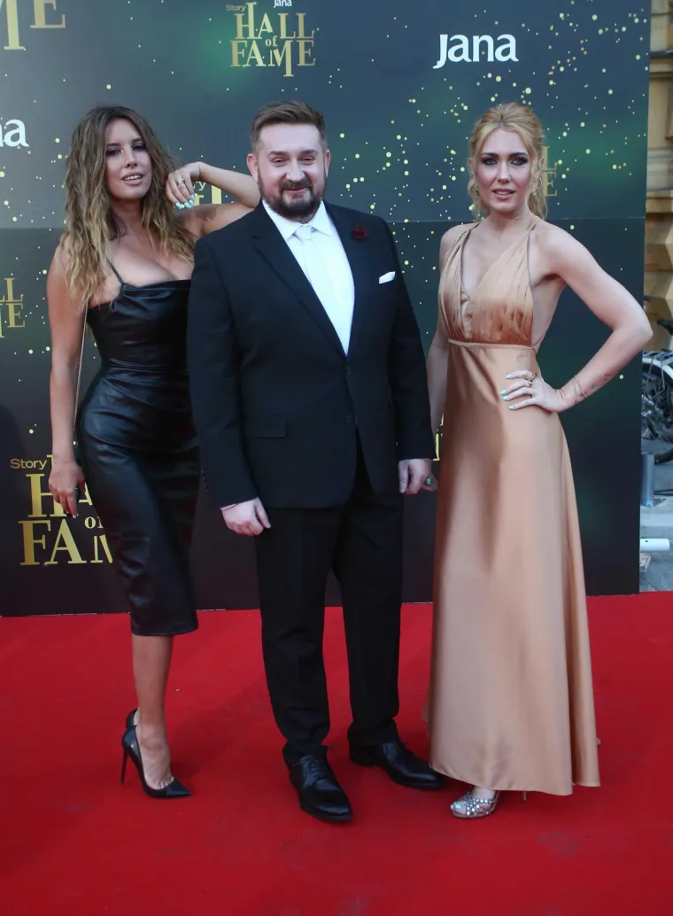 Ivana Mi&scaron;erić s Nives Celzijus i Daliborom Petkom